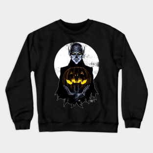 Monster Holiday: Vampire Crewneck Sweatshirt